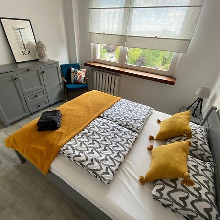 Słoneczny apartament Katowice Zewnętrze zdjęcie