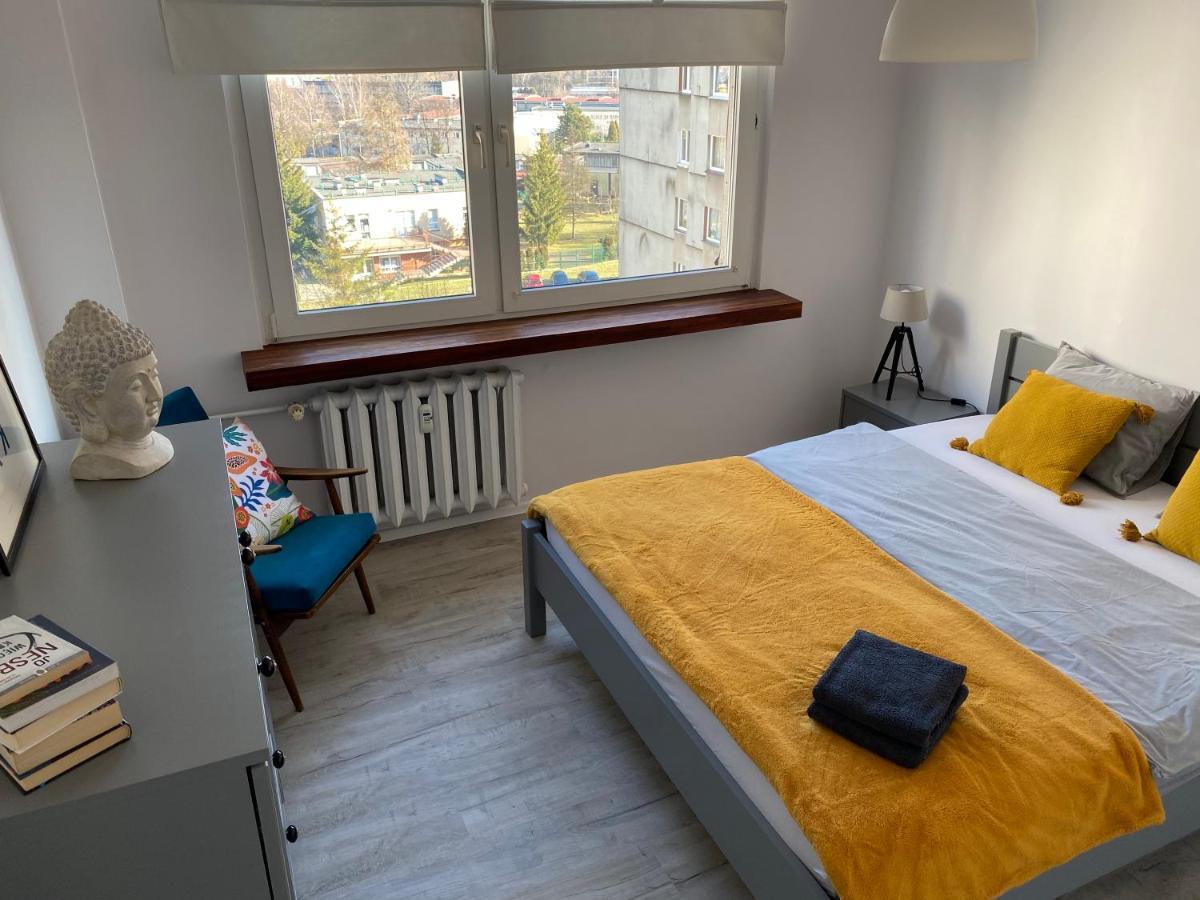Słoneczny apartament Katowice Zewnętrze zdjęcie
